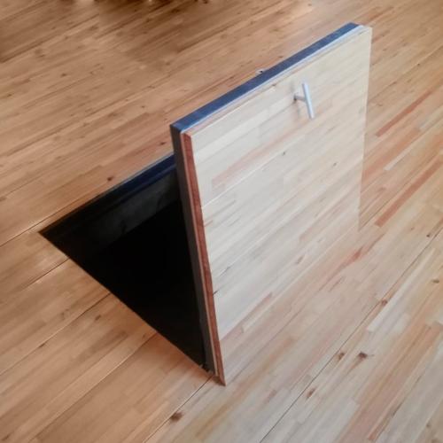 Напольные люки под линолеум